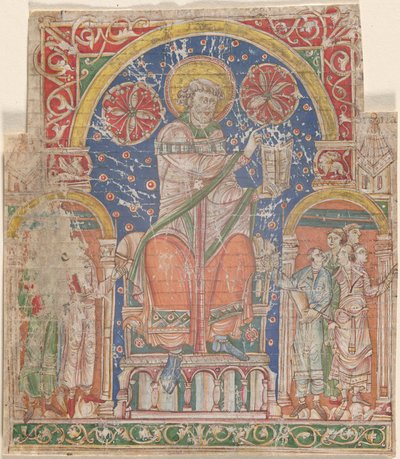 Saint Augustin - after English 12th Century British 19th Century