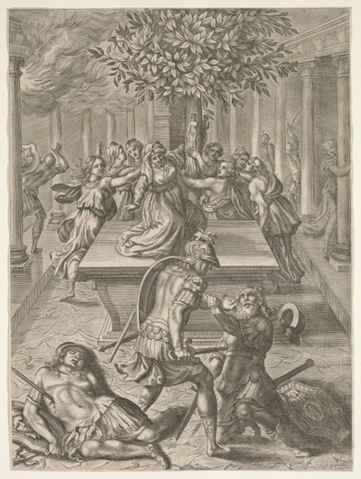 Énéide - after Francis Cleyn