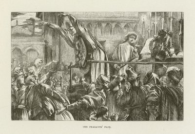 Illustration pour Romola de George Eliot - after Frederic Leighton