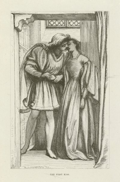 Illustration pour Romola de George Eliot - after Frederic Leighton