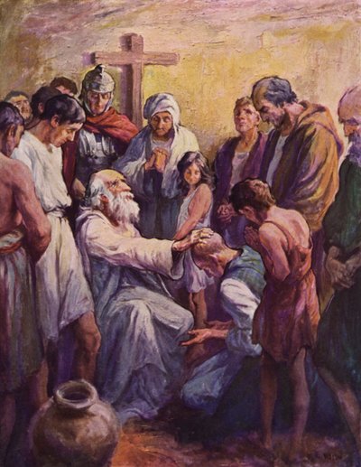 La conversion et la bénédiction d