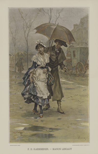 Manon Lescaut - after Frederik Hendrik Kaemmerer