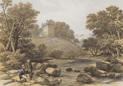 Château de Newark - after George Cattermole