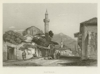 Patras - after George Cattermole