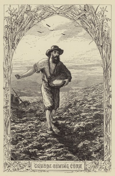 Robinson Crusoé - after George Housman Thomas