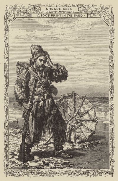 Robinson Crusoé - after George Housman Thomas