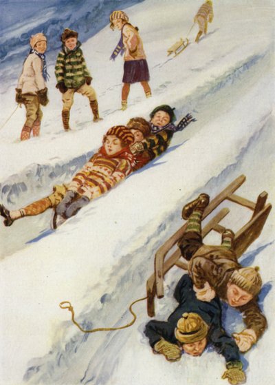 Amusement au Canada - after Gordon Frederick Browne