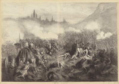 Devant Delhi - Gustave after Dore