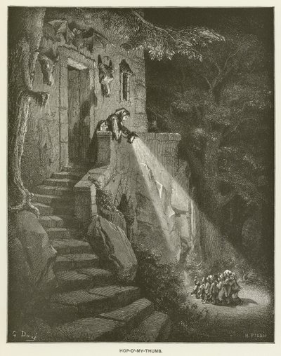 Le Petit Poucet - Gustave after Dore