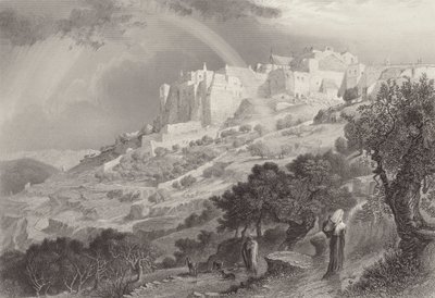 Éphrata, Bethléem Juda - after Harry Fenn