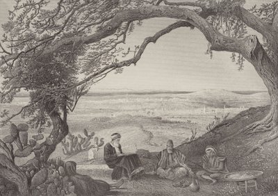 Gaza - after Harry Fenn