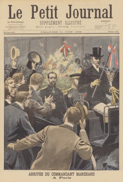 Arrivée du Commandant Marchand à Paris - after Henri Meyer