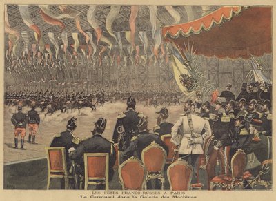 Célébrations à Paris commémorant l