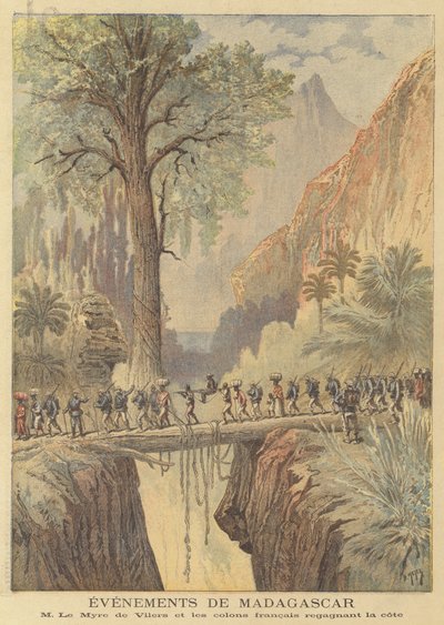Événements à Madagascar - after Henri Meyer