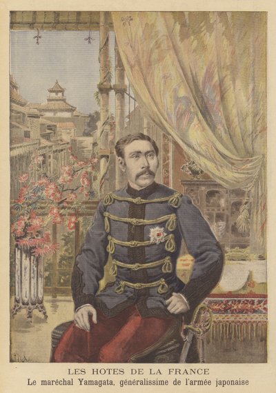 Invités de la France : Maréchal Yamagata, généralissime de l