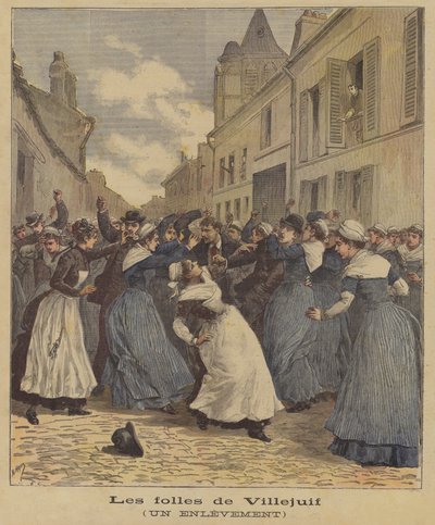 Les fous de Villejuif - after Henri Meyer