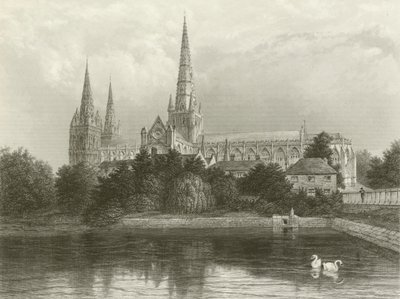 Cathédrale de Lichfield - Henry after Warren