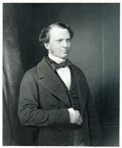 Le très honorable Edward Henry Stanley, comte de Derby - John Jabez Edwin Paisley Mayall