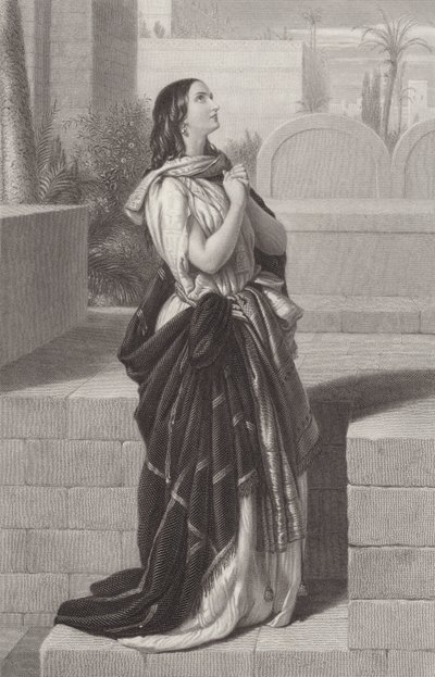 Adoration - after John Rogers Herbert