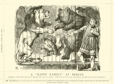 Une Famille Heureuse à Berlin - after John Tenniel