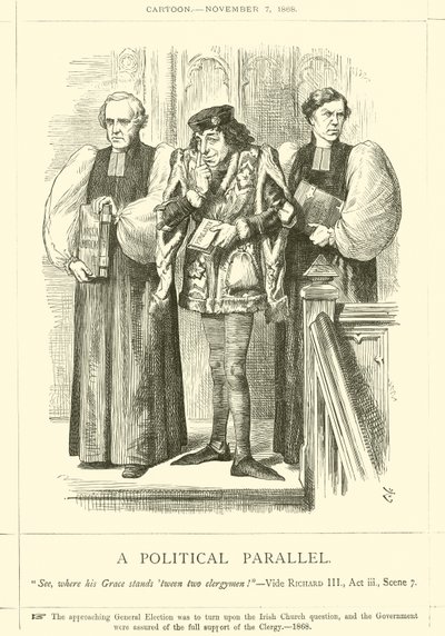 Un parallèle politique - after John Tenniel