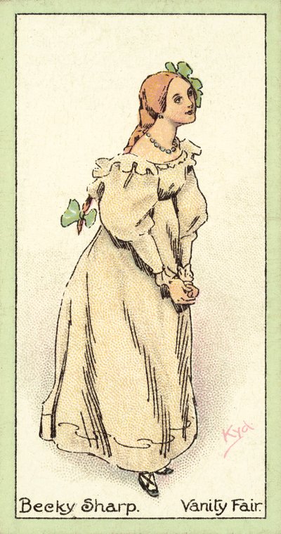 Becky Sharp, La Foire aux vanités - after Joseph Clayton Clarke