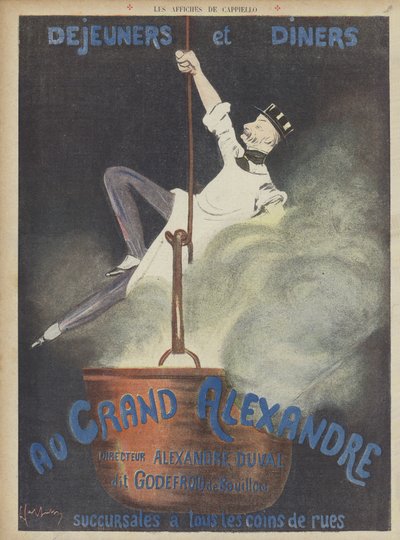 Les affiches de Cappiello. Illustration pour Le Rire - after Leonetto Cappiello