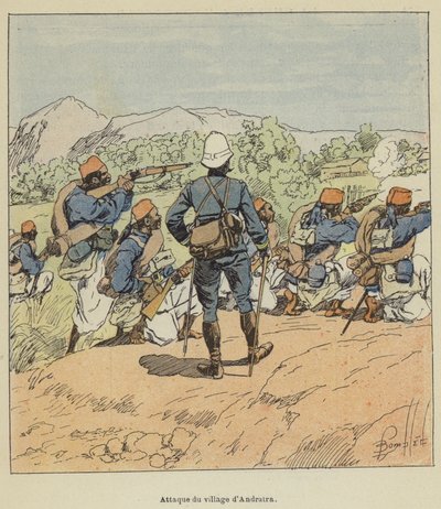 Attaque du village d