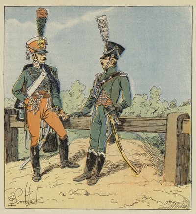Garde impériale, Garde d