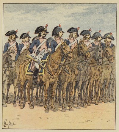La cavalerie et l