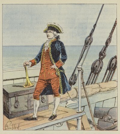 Le bailli de Suffren - after Louis Charles Bombled