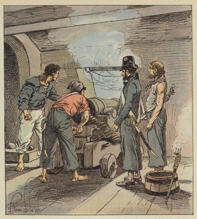 Marins 1805-1815 - after Louis Charles Bombled