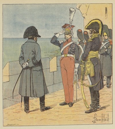 Napoléon reçoit Pioutowski à l