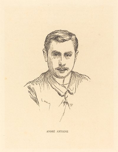 André Antoine - after Lucien Métivet