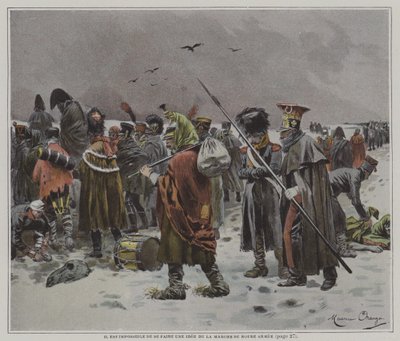 Il est impossible de se faire une idée des progrès de notre armée - after Maurice Henri Orange
