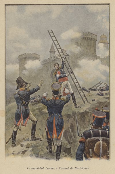 Le maréchal Lannes à l