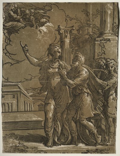 La Sibylle Tiburtine et l