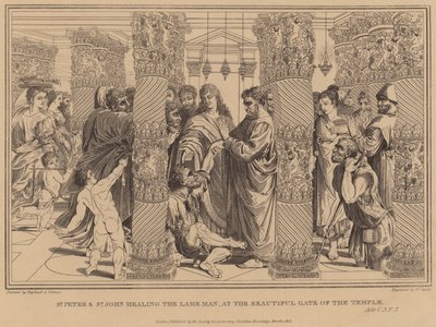 Saint Pierre et Saint Jean guérissant l