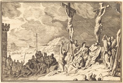Christ Mourant sur la Croix - after Sébastien Le Clerc I