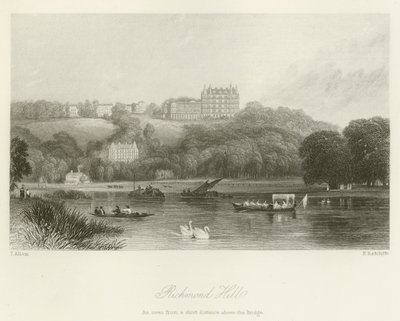 Richmond Hill, vue d