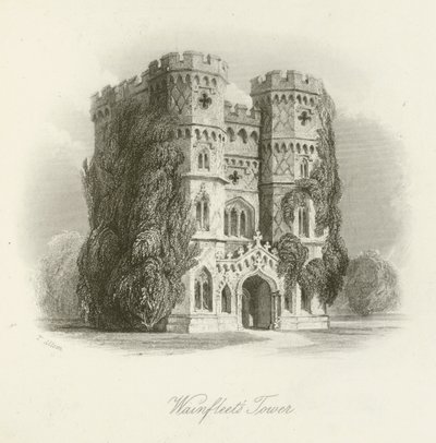 Tour de Wainfleet - after Thomas Allom