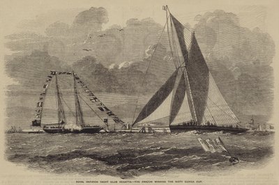 Régate du Royal Harwich Yacht Club, l