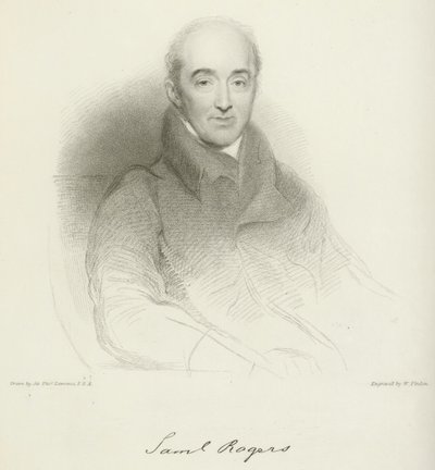 Samuel Rogers - after Thomas Lawrence