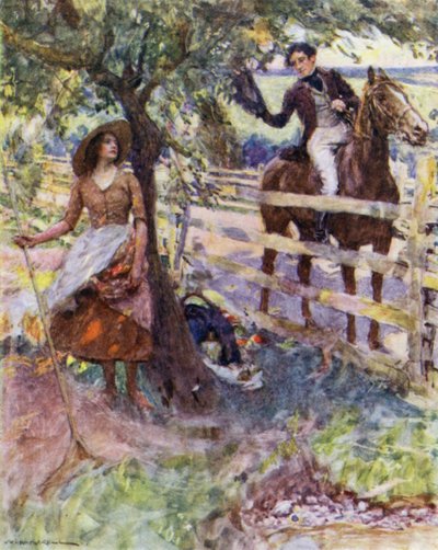 Maud Miller - after William Hatherell