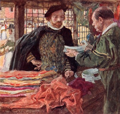 Shakespeare chez un mercier pour s
