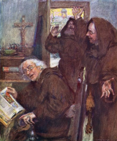 Le Noël des mystiques - after William Hatherell