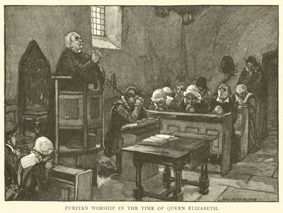 Culte puritain à l