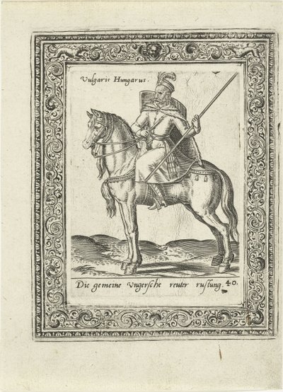 Cavalier hongrois - anonymous (possibly)