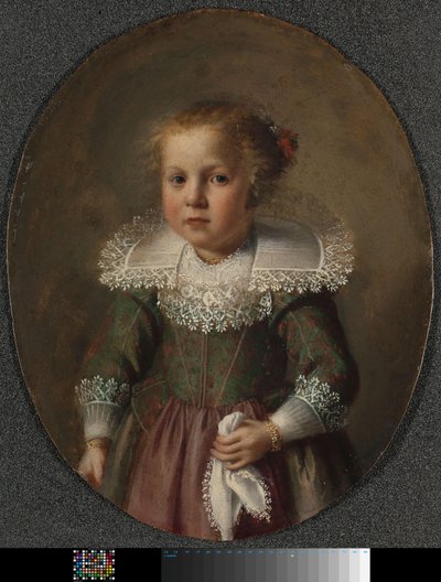 Portrait de Josina Cornelisdr van Esch - anonymous (possibly)