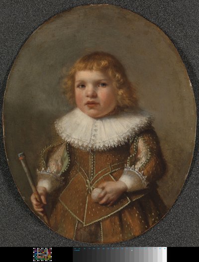 Portrait de Samuel Cornelisz van Esch - anonymous (possibly)